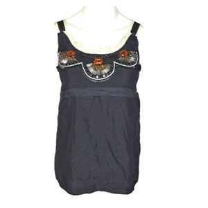 Guess‎ Silk embellished Tank Top